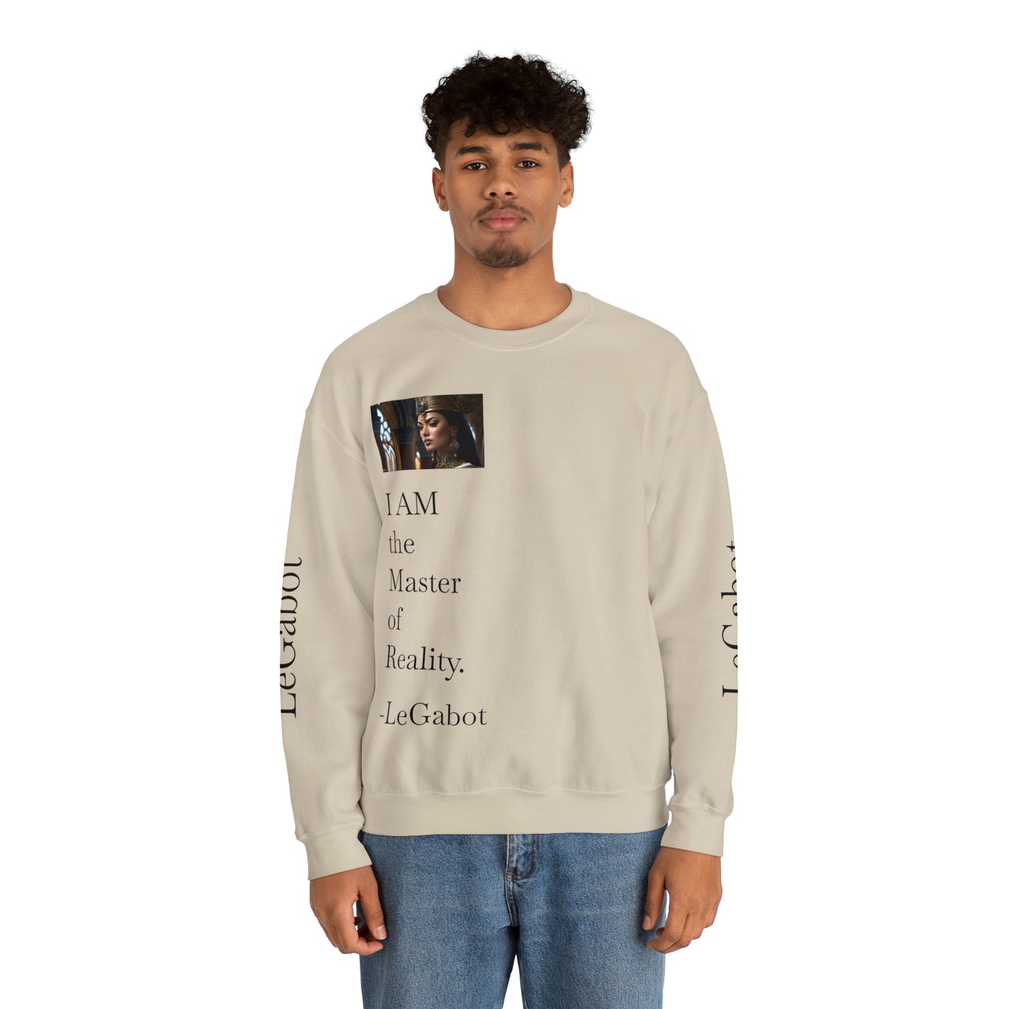 Master of Reality Unisex Heavy Blend™ Crewneck Sweatshirt