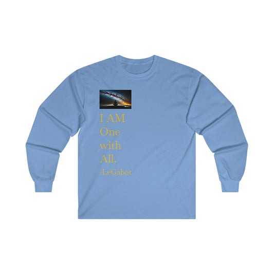 One with All Ultra Cotton Long Sleeve Tee