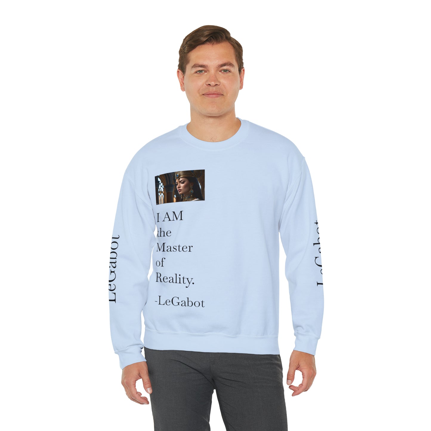 Master of Reality Unisex Heavy Blend™ Crewneck Sweatshirt