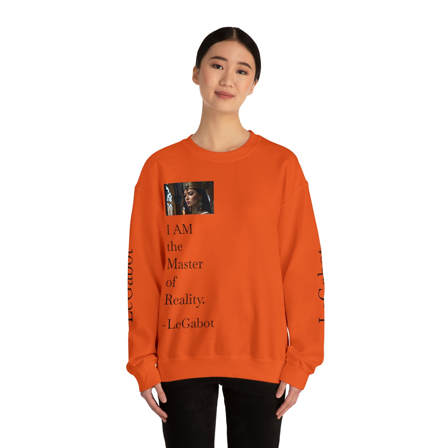 Master of Reality Unisex Heavy Blend™ Crewneck Sweatshirt