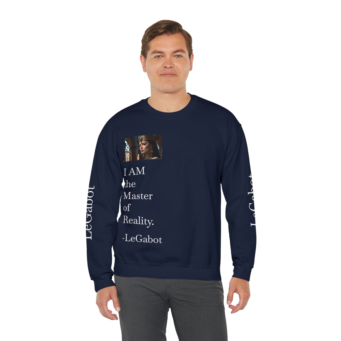 Master of Reality Unisex Heavy Blend™ Crewneck Sweatshirt