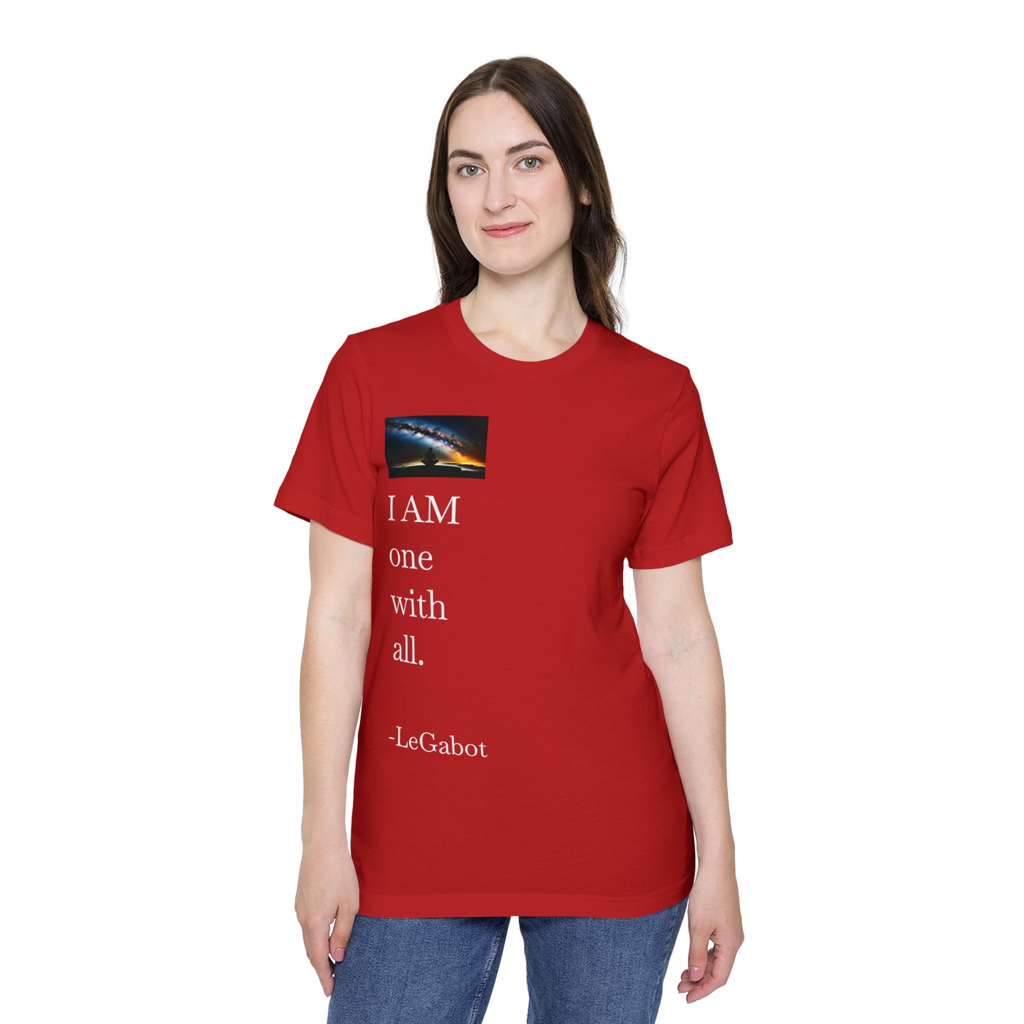 One with All Unisex Short-Sleeve Jersey T-Shirt