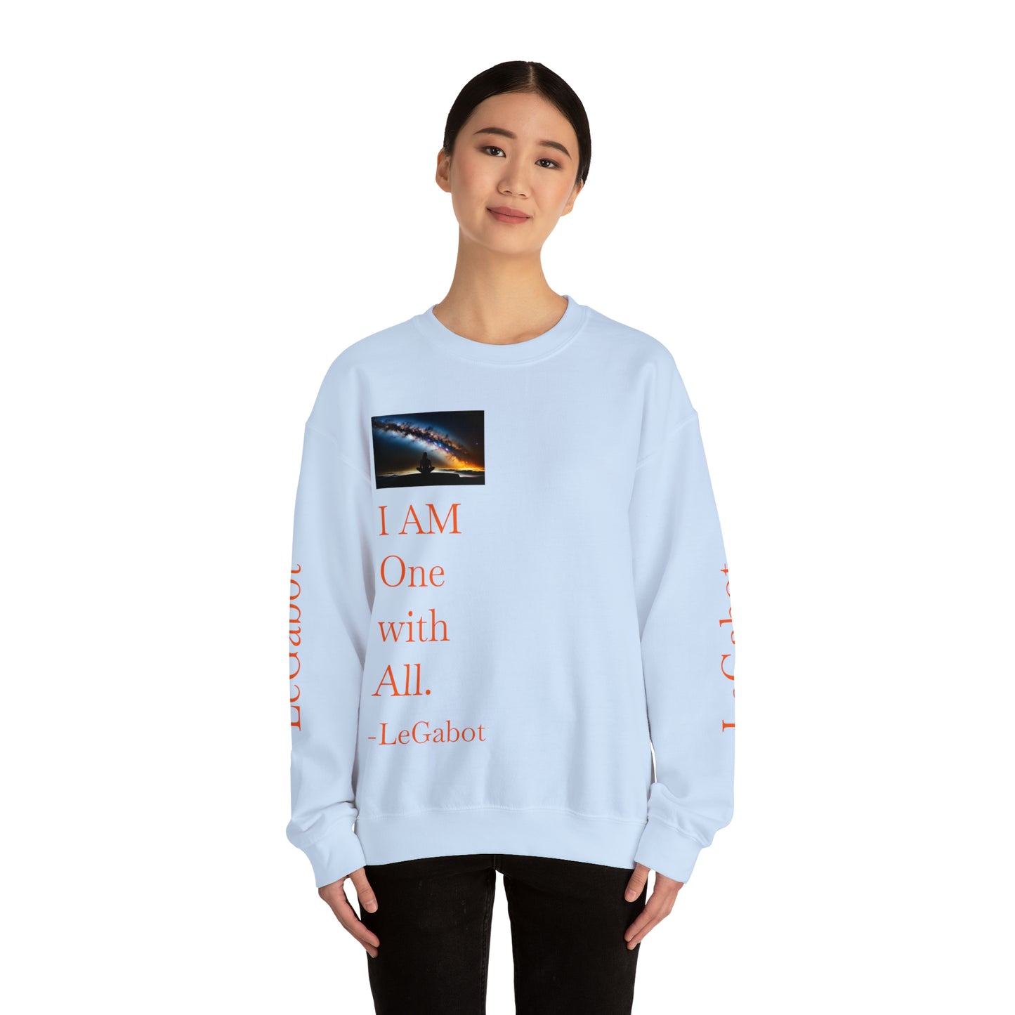 One with All Unisex Heavy Blend™ Crewneck Sweatshirt