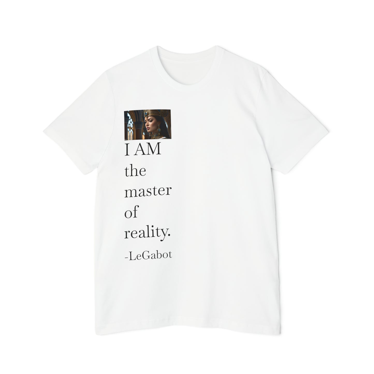 Master of reality Unisex Short-Sleeve Jersey T-Shirt