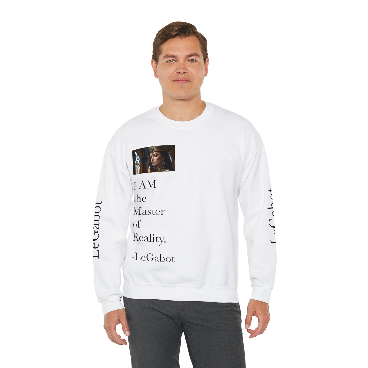 Master of Reality Unisex Heavy Blend™ Crewneck Sweatshirt