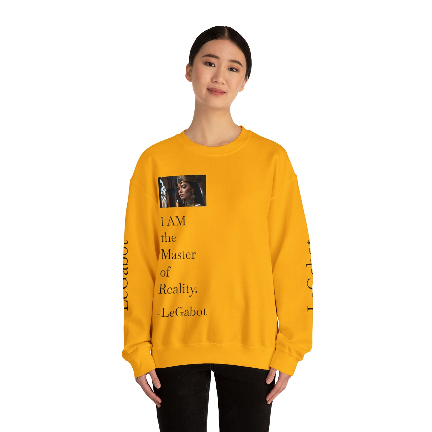 Master of Reality Unisex Heavy Blend™ Crewneck Sweatshirt