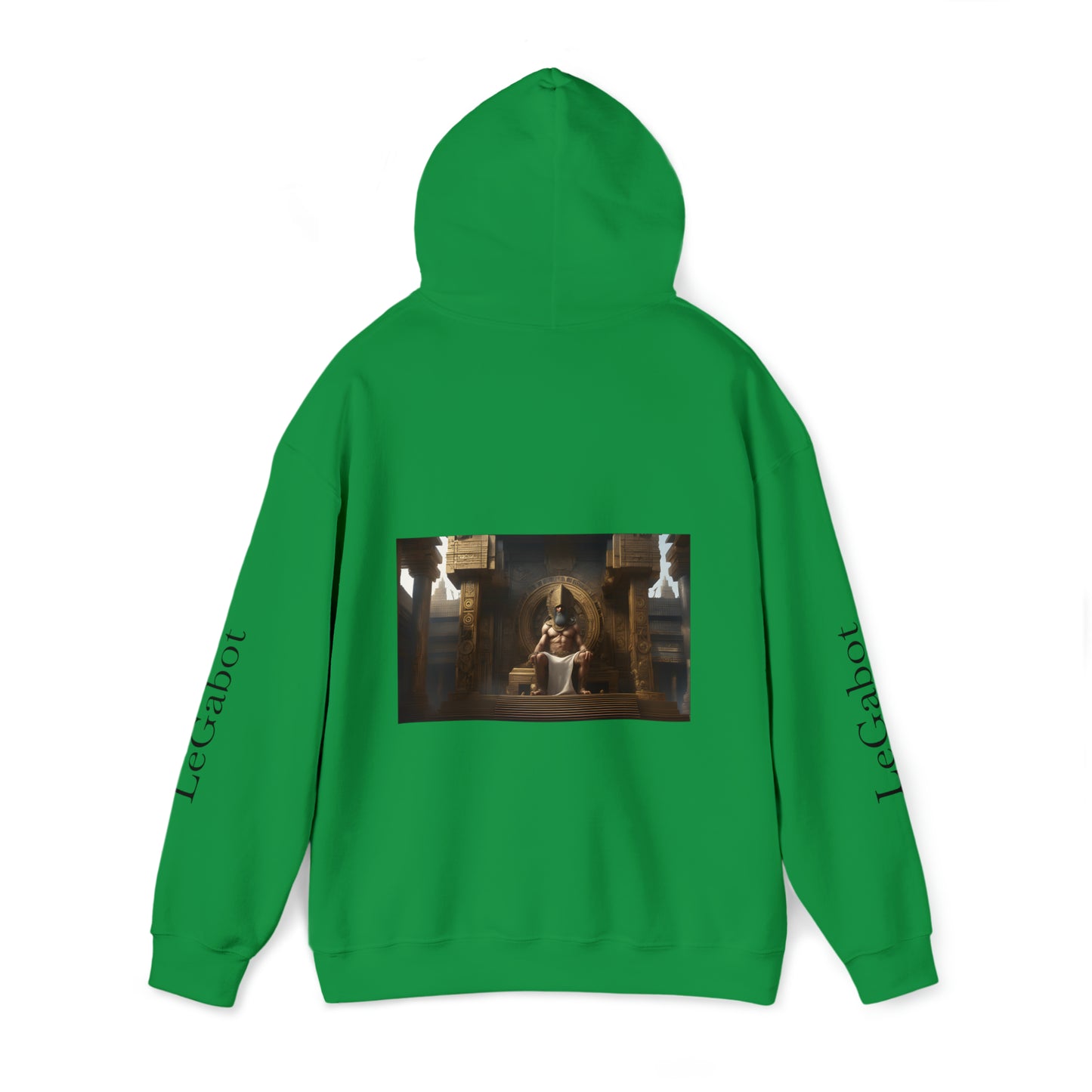 Temple of God Unisex Heavy Blend™ Hooded Sweatshirt