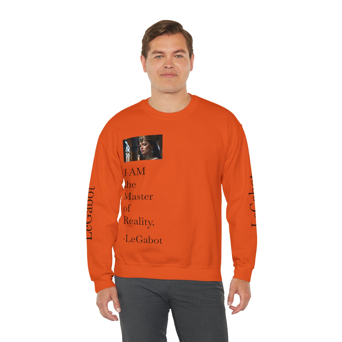 Master of Reality Unisex Heavy Blend™ Crewneck Sweatshirt