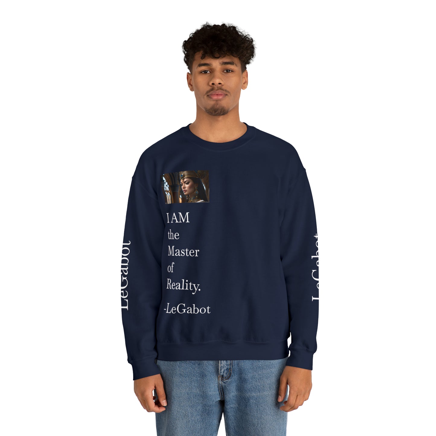 Master of Reality Unisex Heavy Blend™ Crewneck Sweatshirt