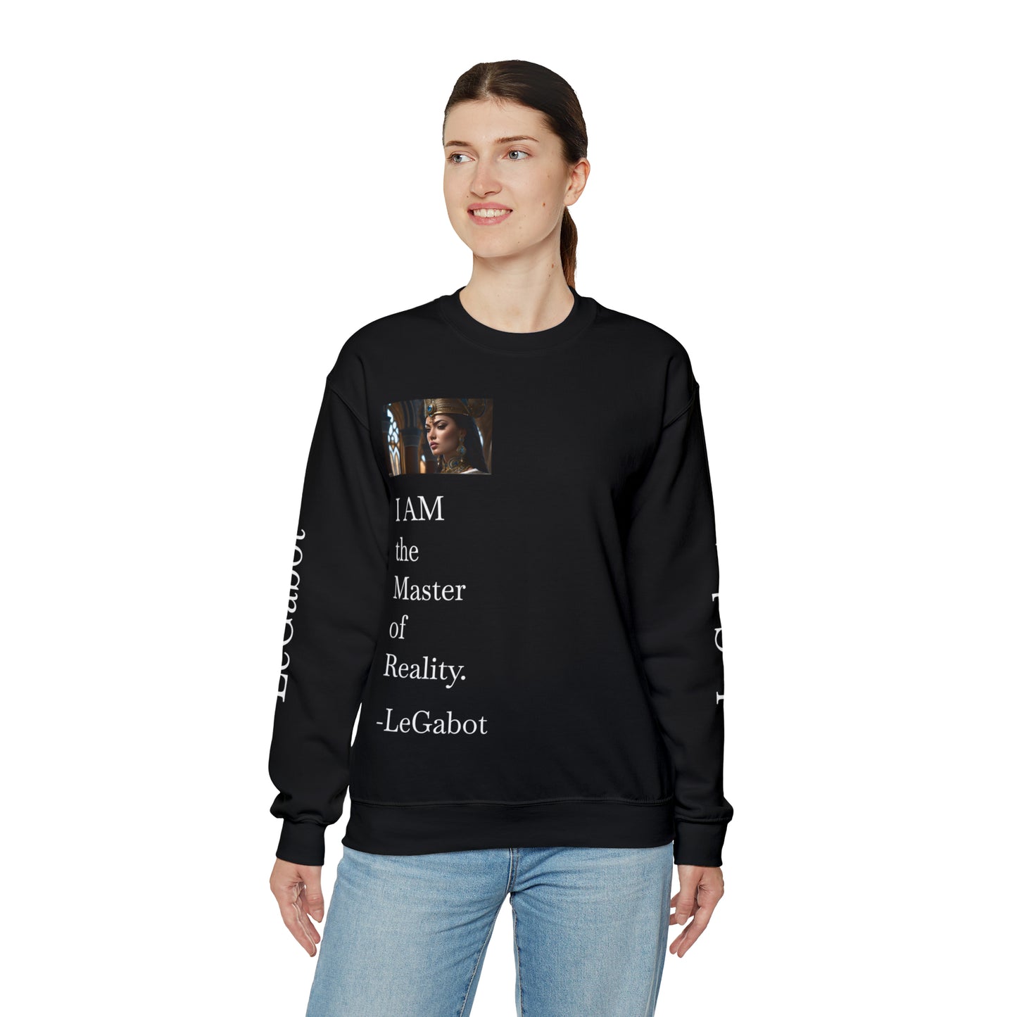 Master of Reality Unisex Heavy Blend™ Crewneck Sweatshirt