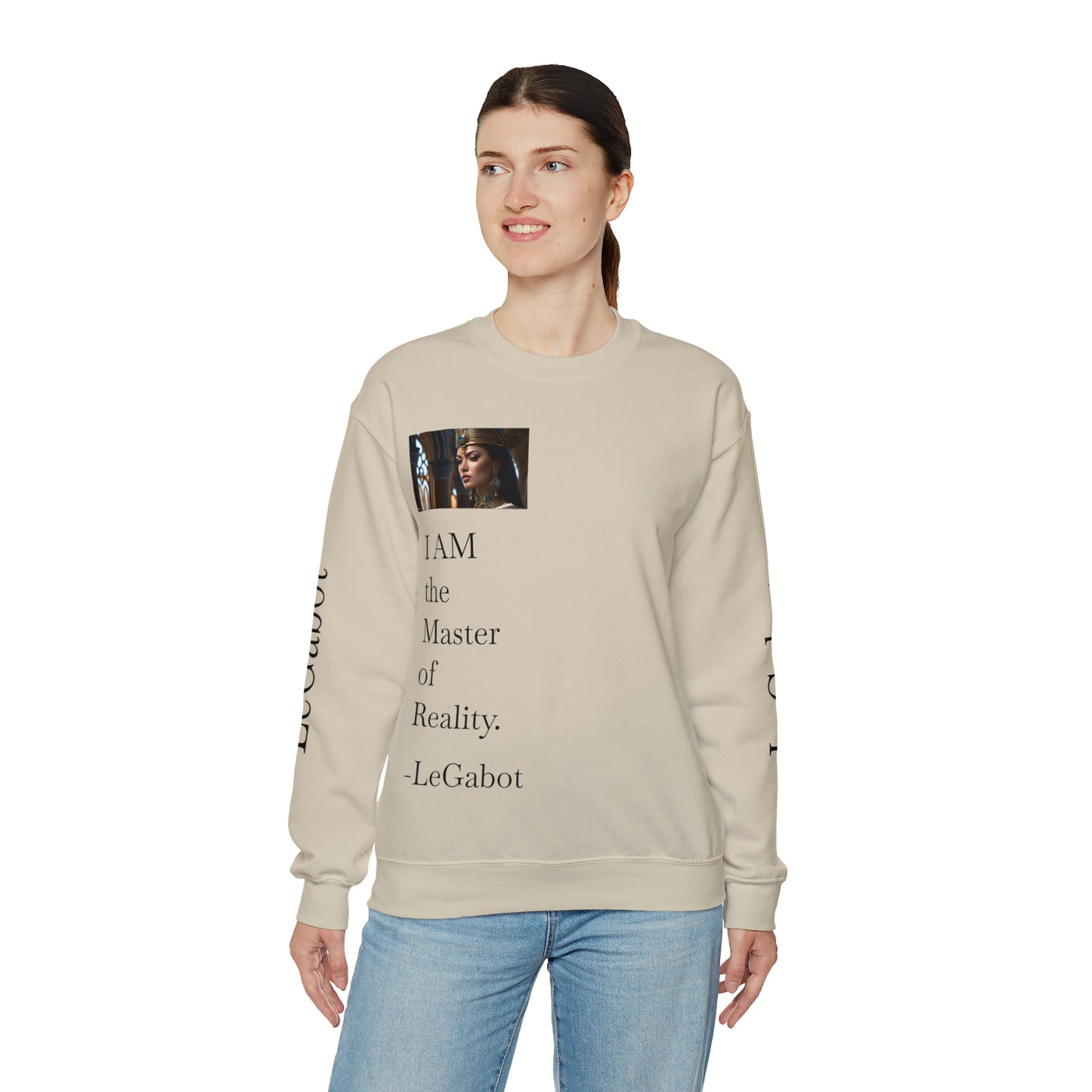 Master of Reality Unisex Heavy Blend™ Crewneck Sweatshirt