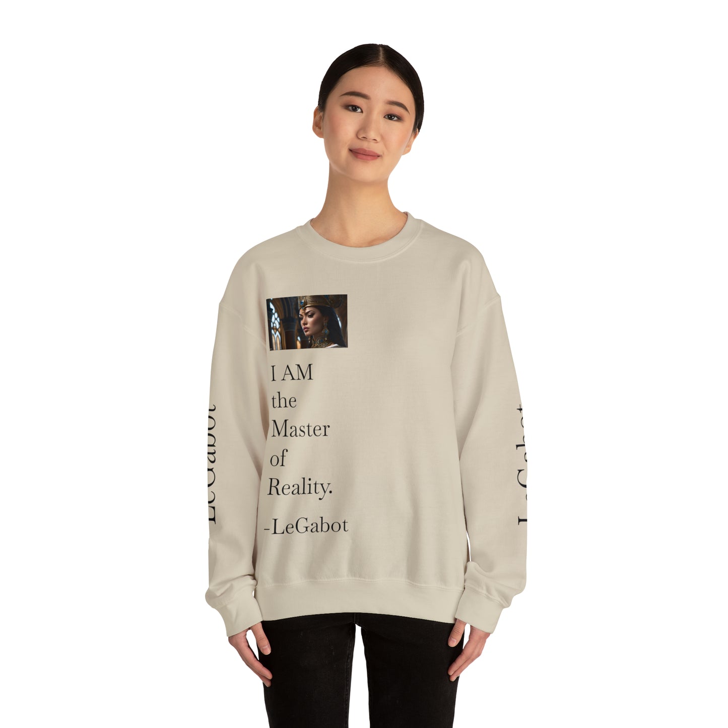 Master of Reality Unisex Heavy Blend™ Crewneck Sweatshirt