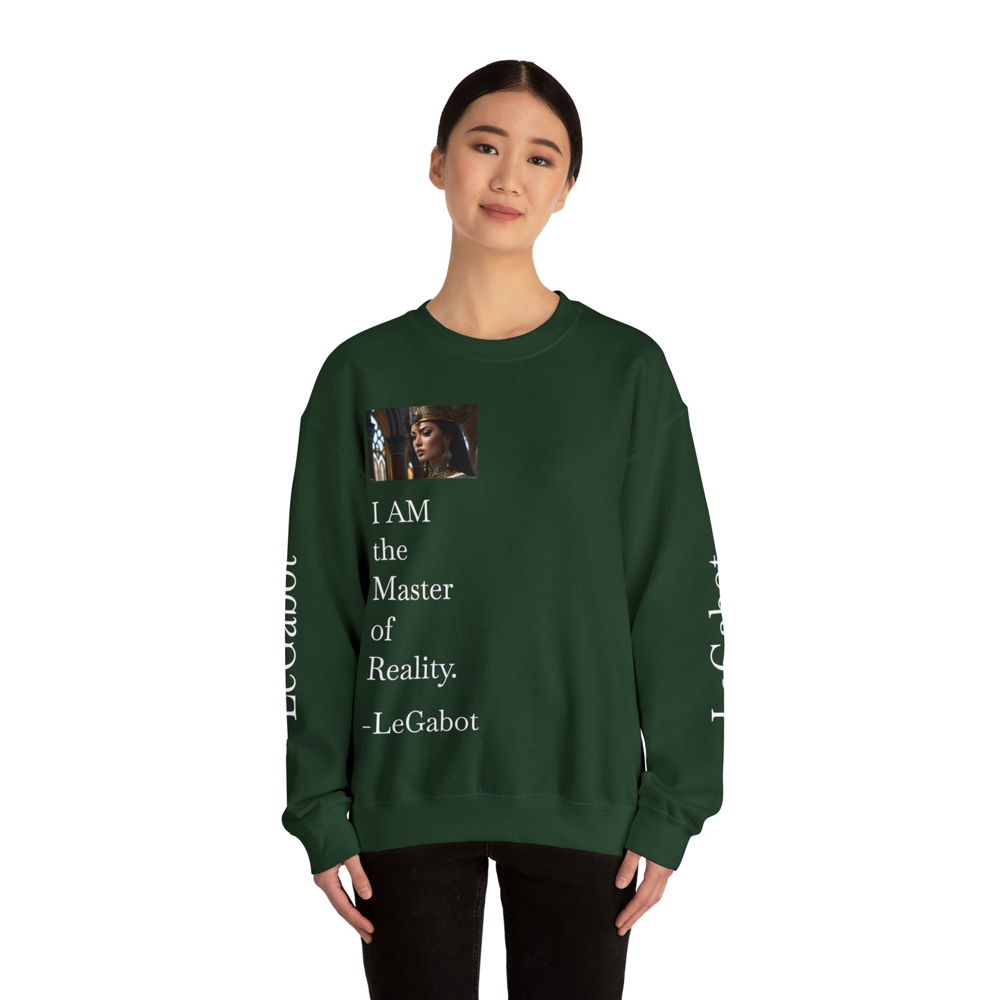 Master of Reality Unisex Heavy Blend™ Crewneck Sweatshirt