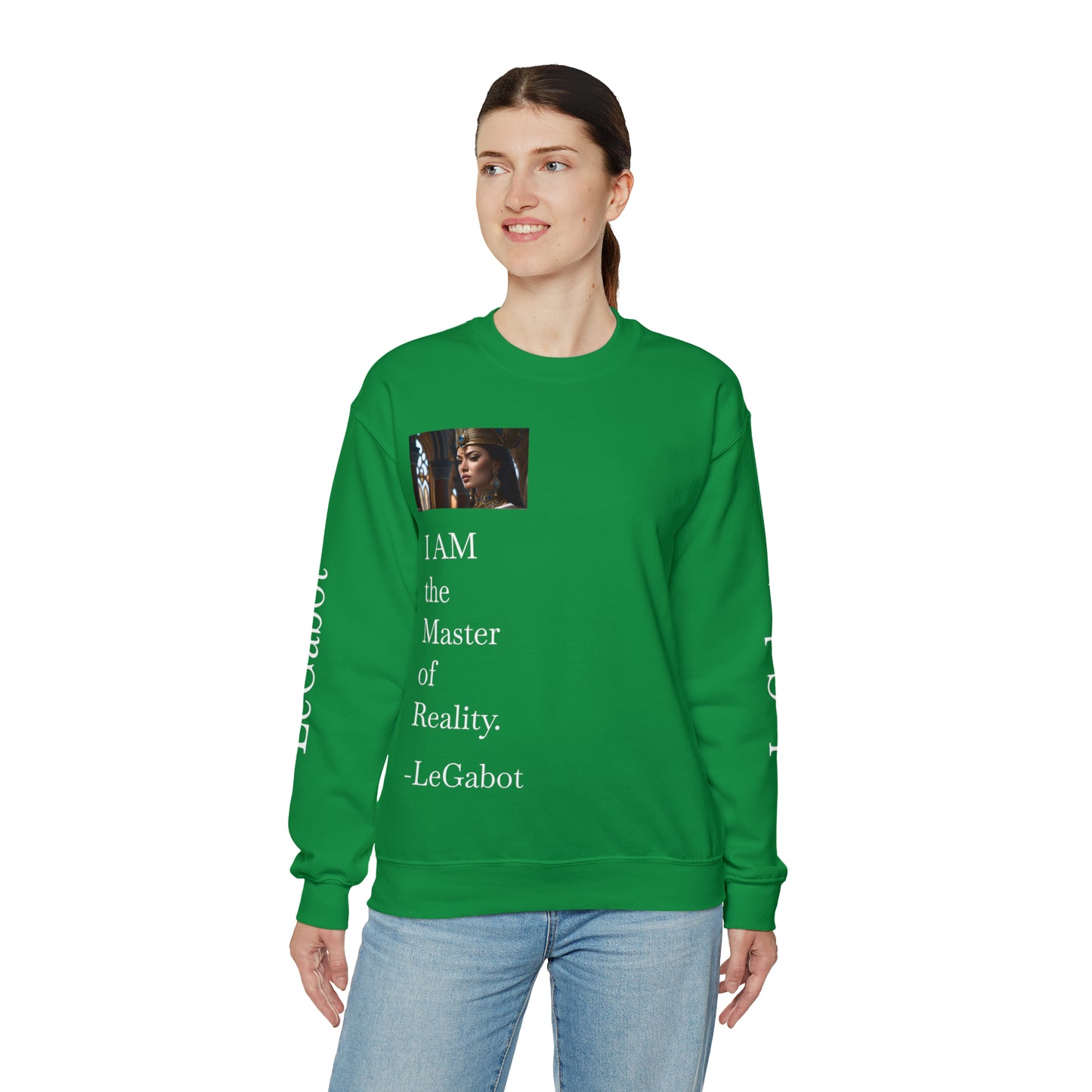 Master of Reality Unisex Heavy Blend™ Crewneck Sweatshirt