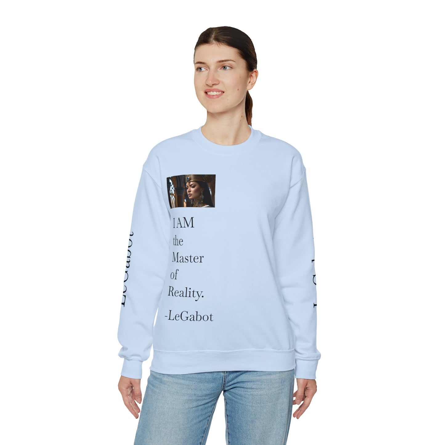 Master of Reality Unisex Heavy Blend™ Crewneck Sweatshirt