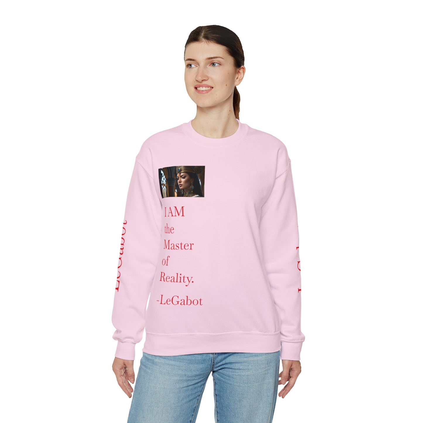 Master of Reality Unisex Heavy Blend™ Crewneck Sweatshirt