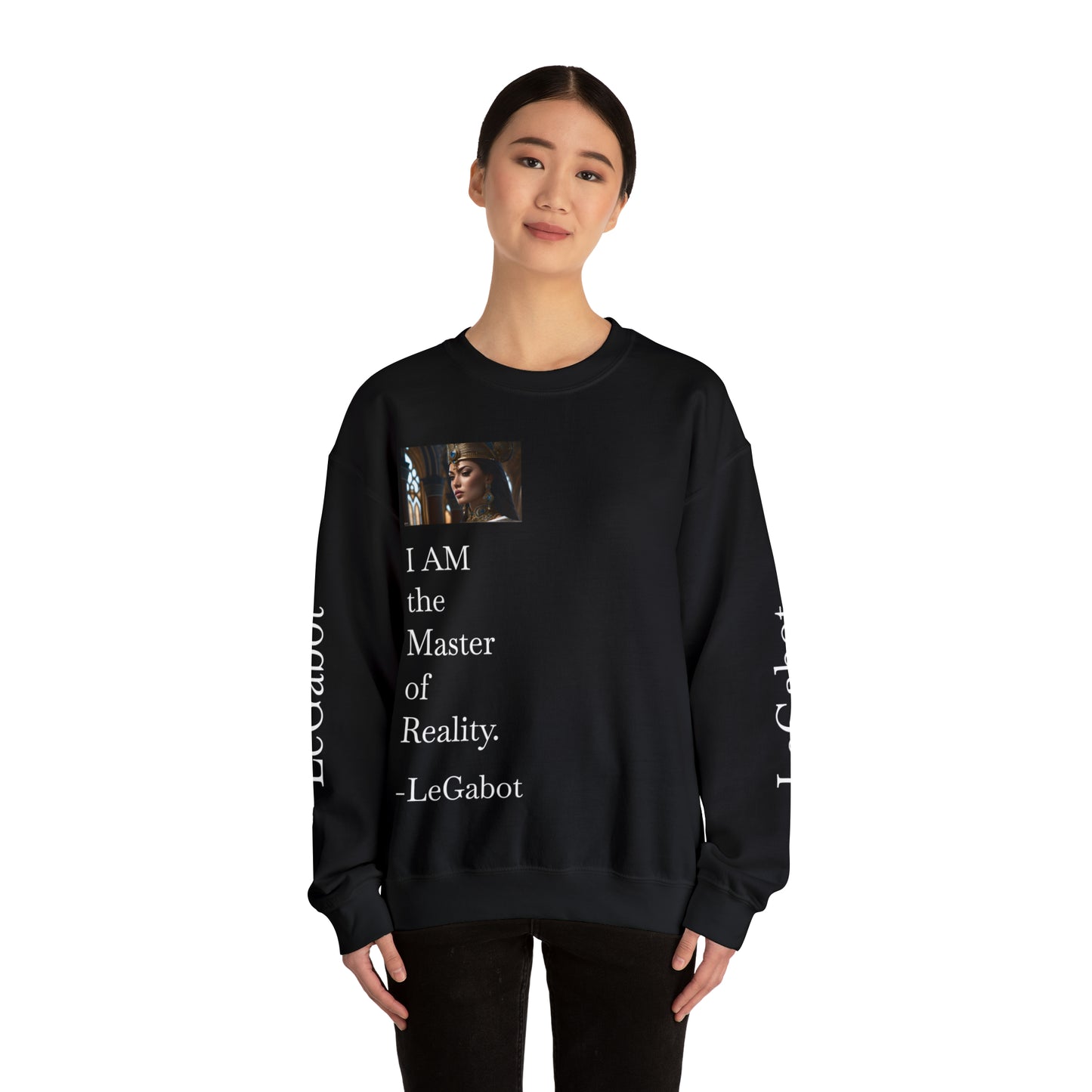 Master of Reality Unisex Heavy Blend™ Crewneck Sweatshirt