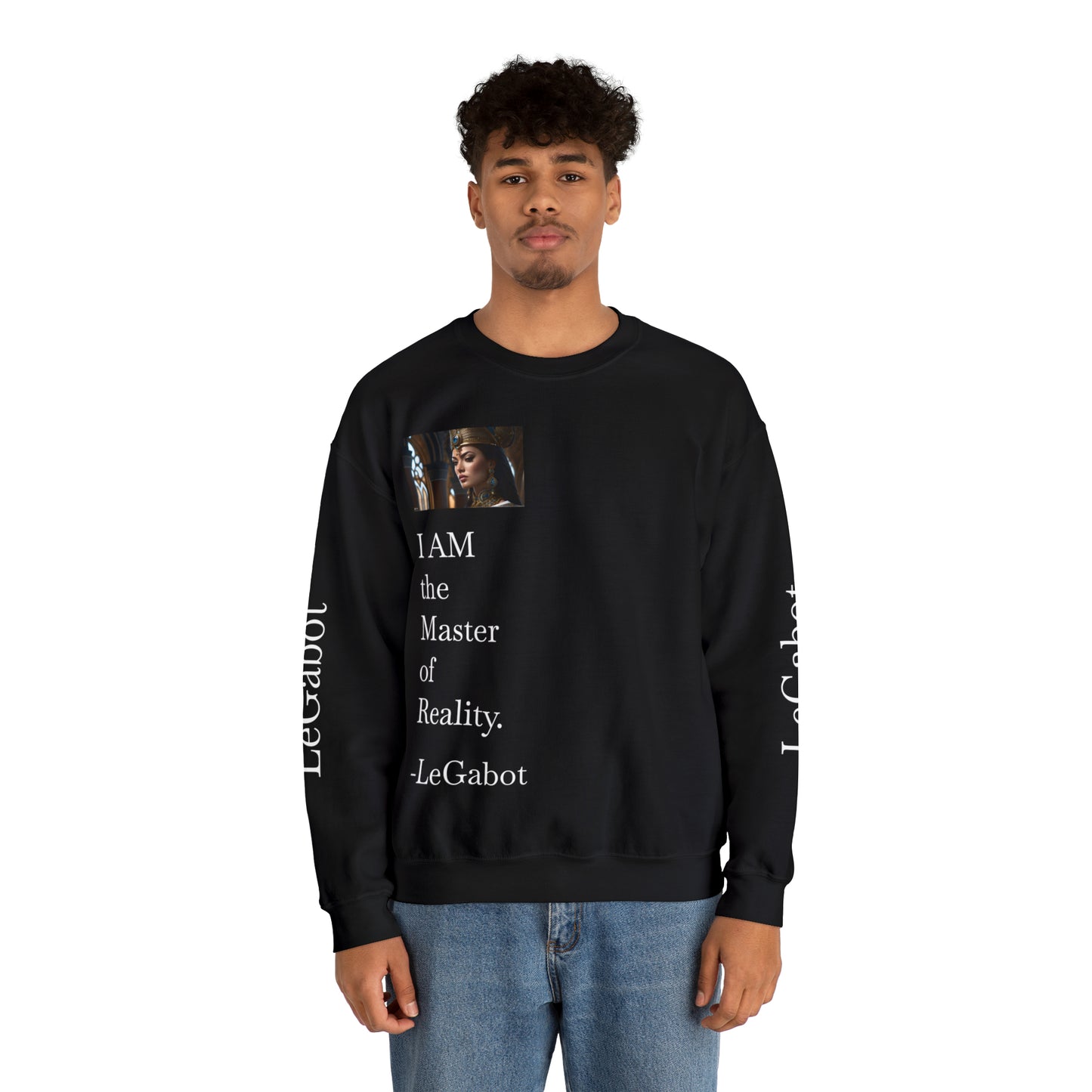 Master of Reality Unisex Heavy Blend™ Crewneck Sweatshirt