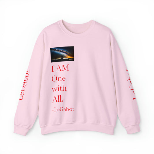 One with All Unisex Heavy Blend™ Crewneck Sweatshirt