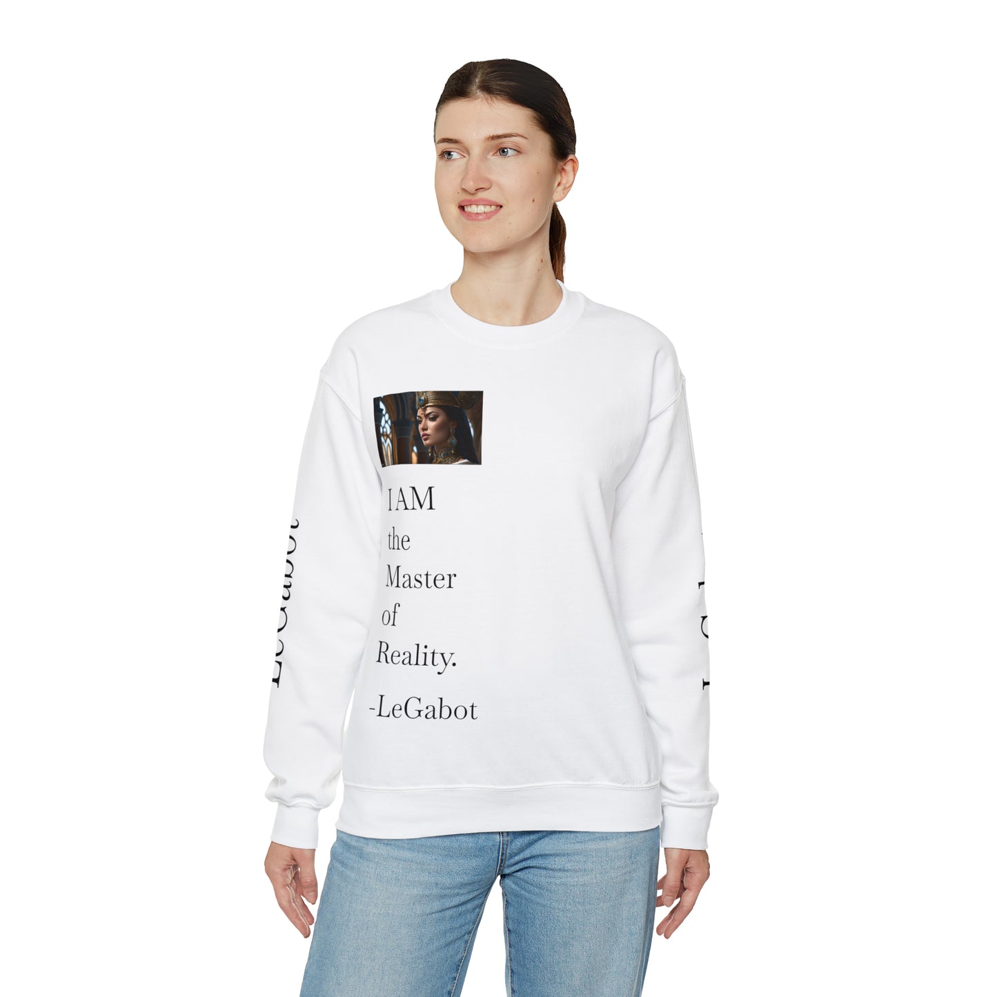 Master of Reality Unisex Heavy Blend™ Crewneck Sweatshirt