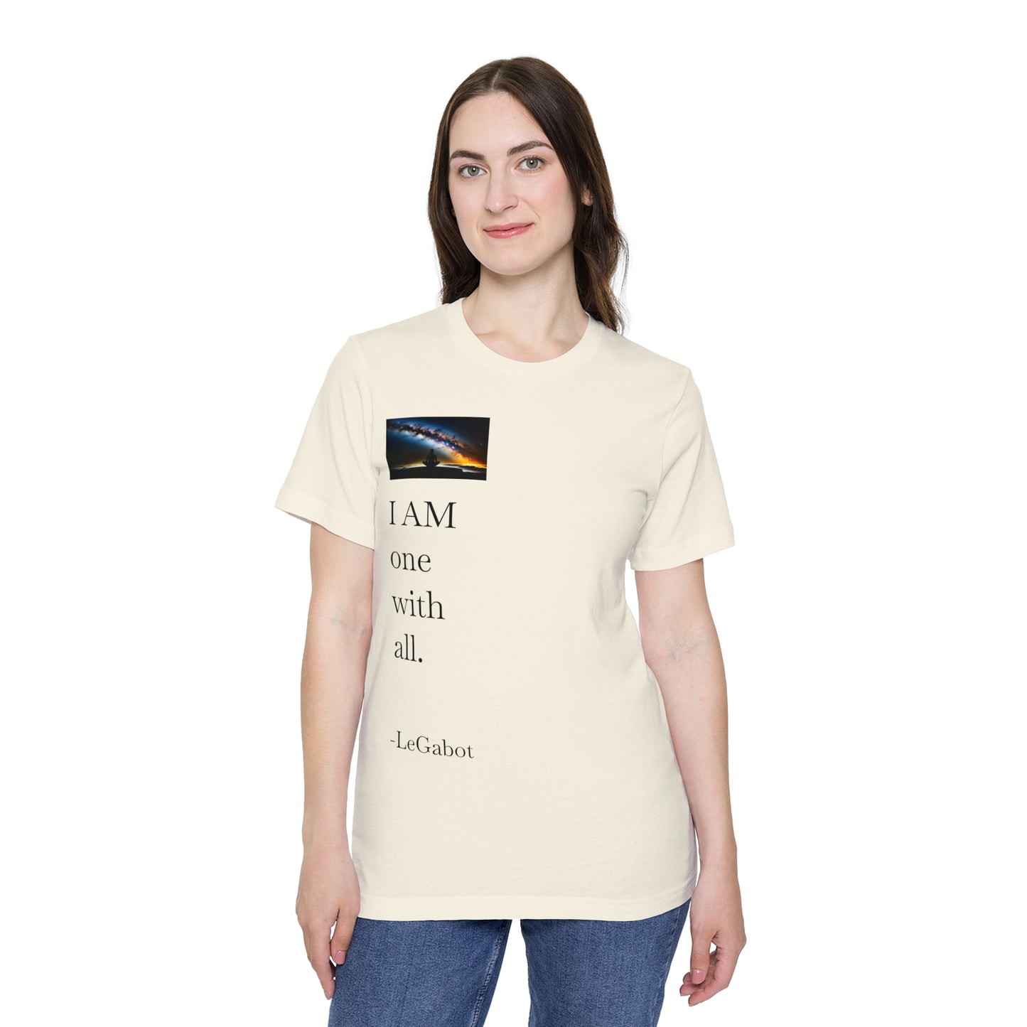 One with All Unisex Short-Sleeve Jersey T-Shirt