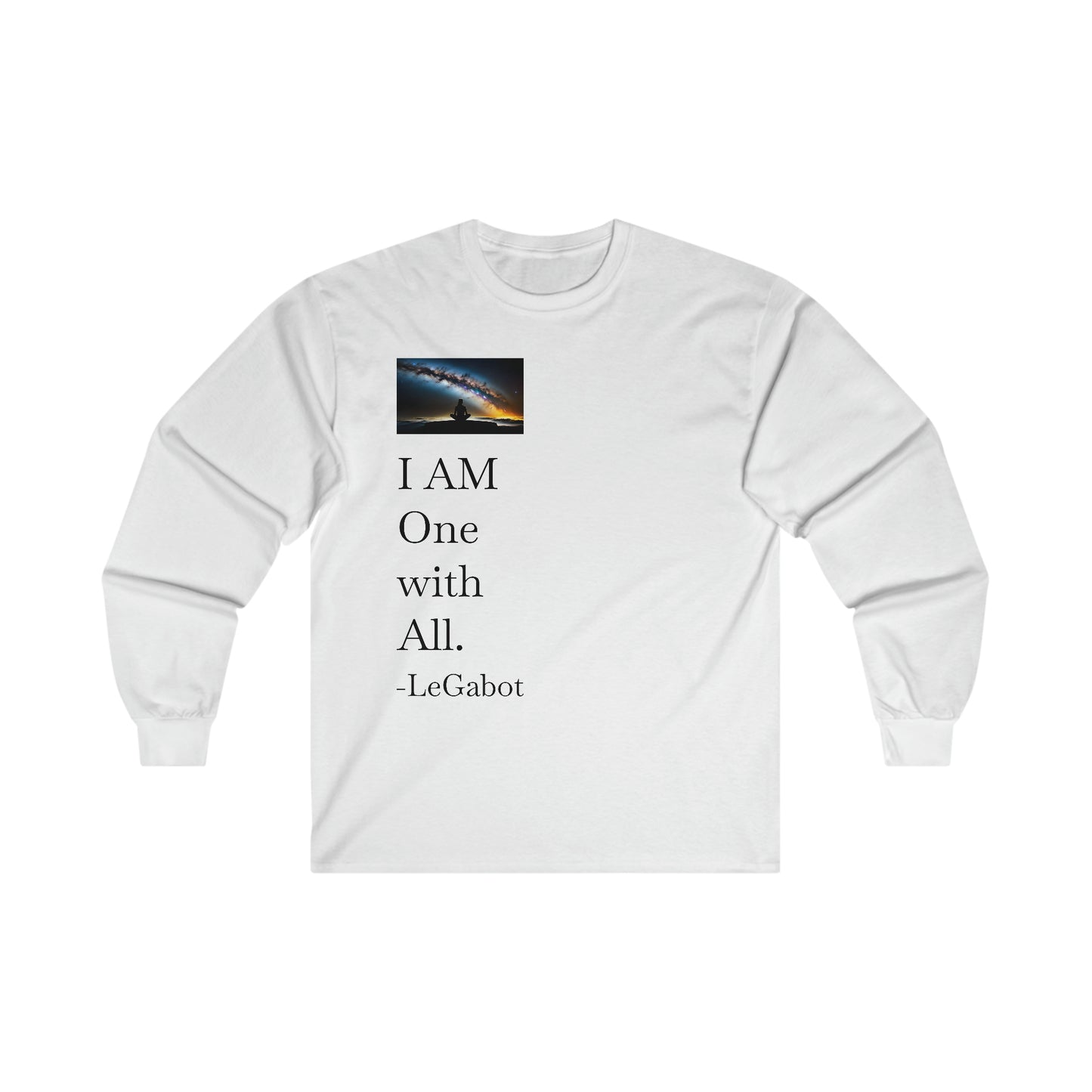 One with All Ultra Cotton Long Sleeve Tee