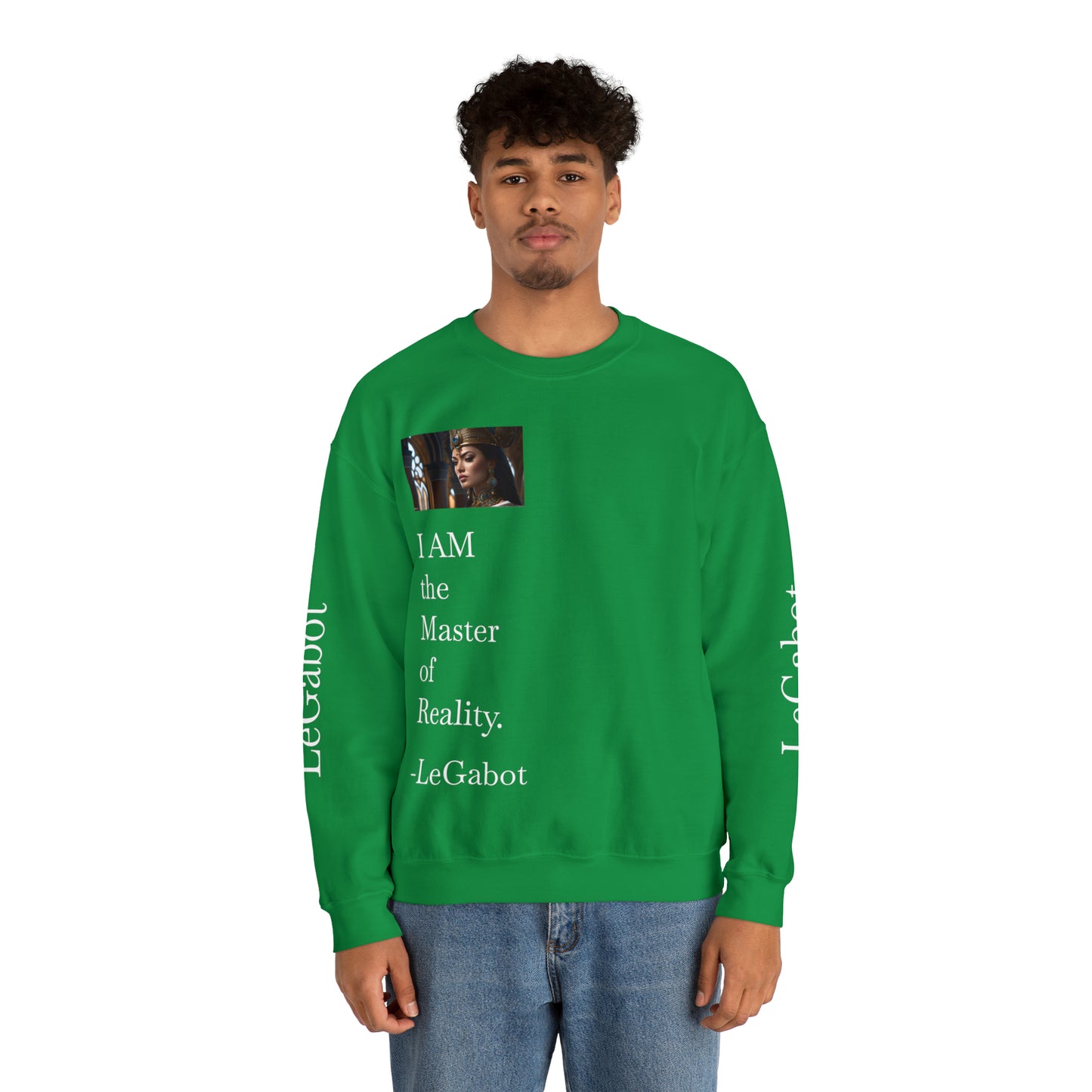 Master of Reality Unisex Heavy Blend™ Crewneck Sweatshirt