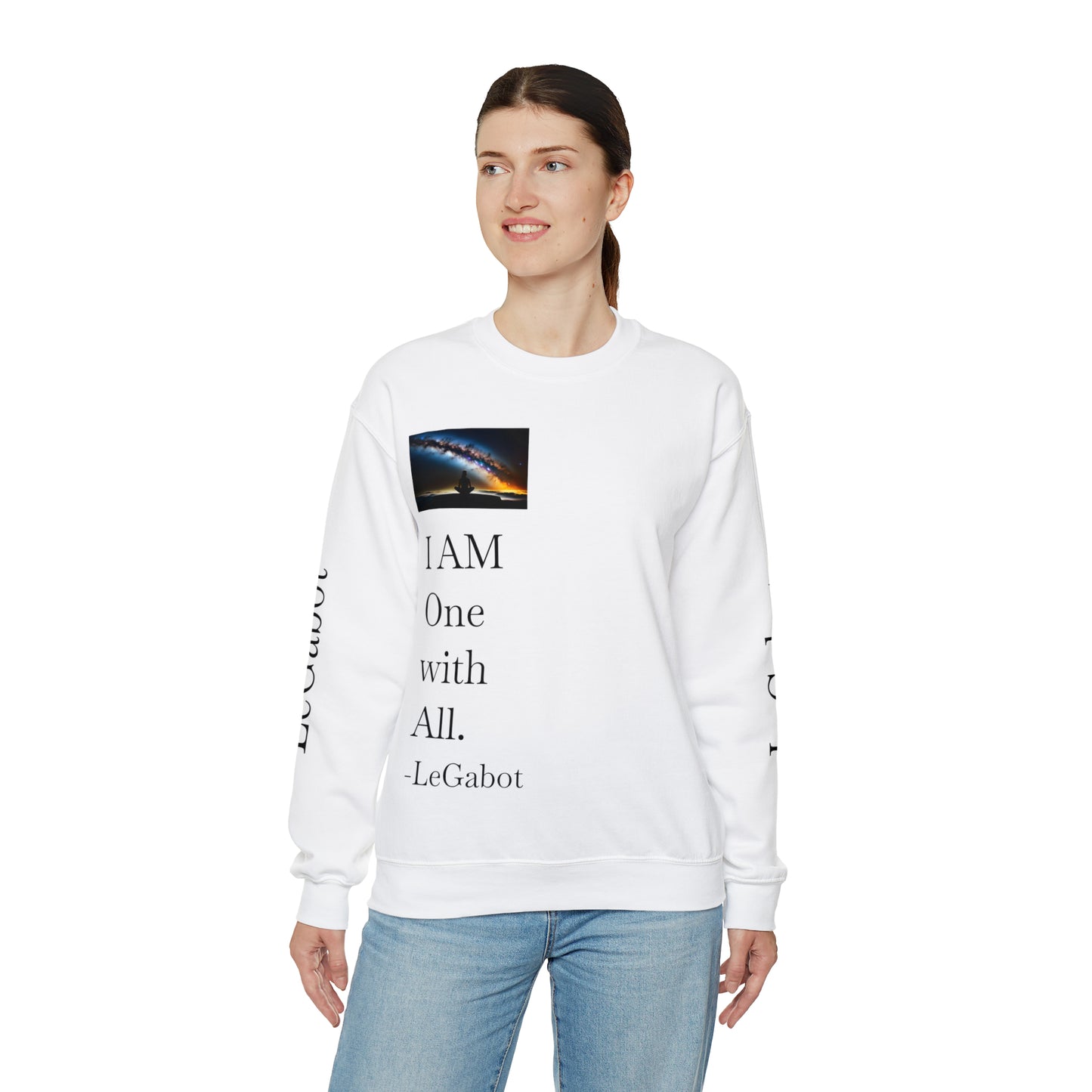 One with All Unisex Heavy Blend™ Crewneck Sweatshirt