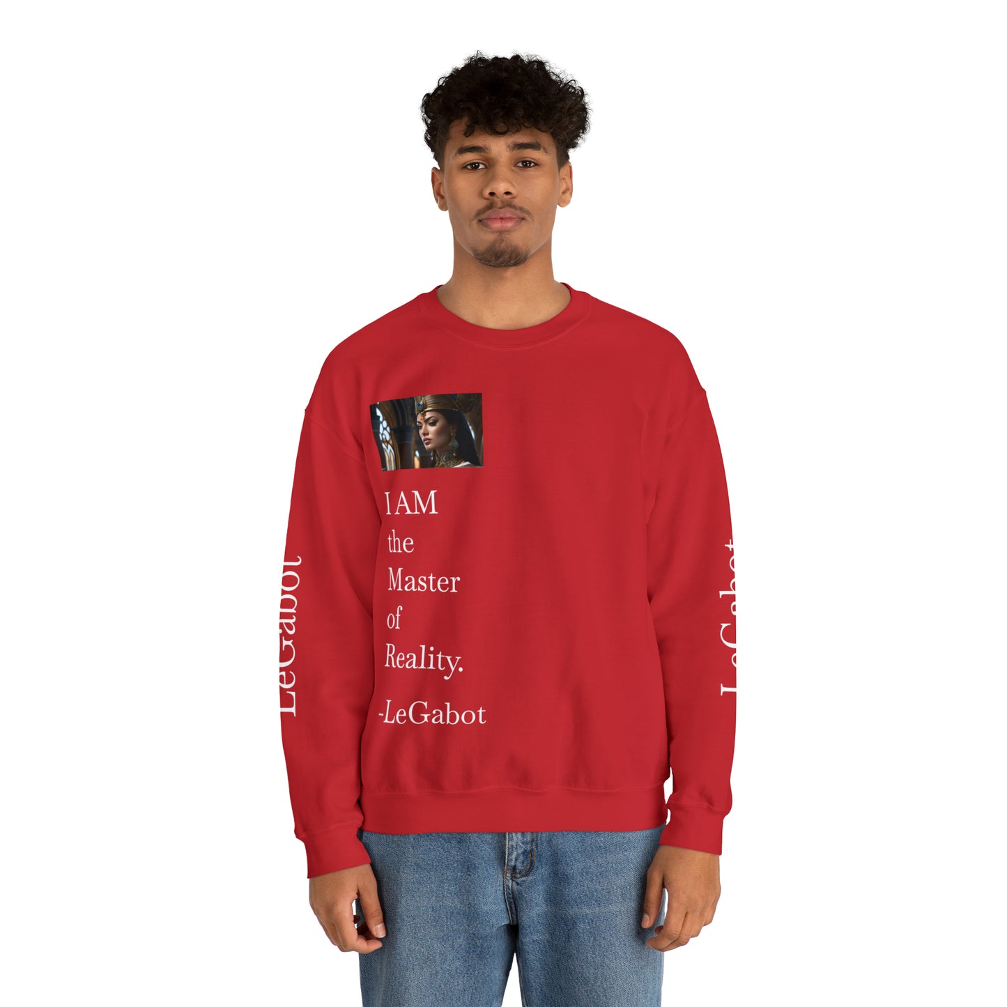 Master of Reality Unisex Heavy Blend™ Crewneck Sweatshirt