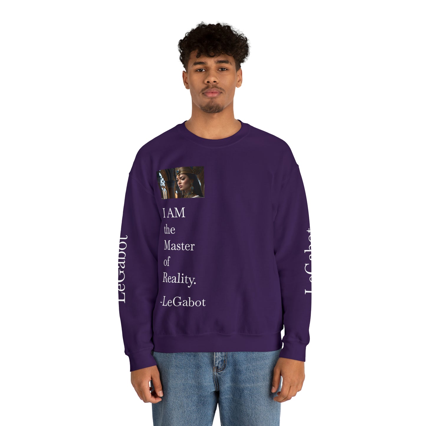 Master of Reality Unisex Heavy Blend™ Crewneck Sweatshirt