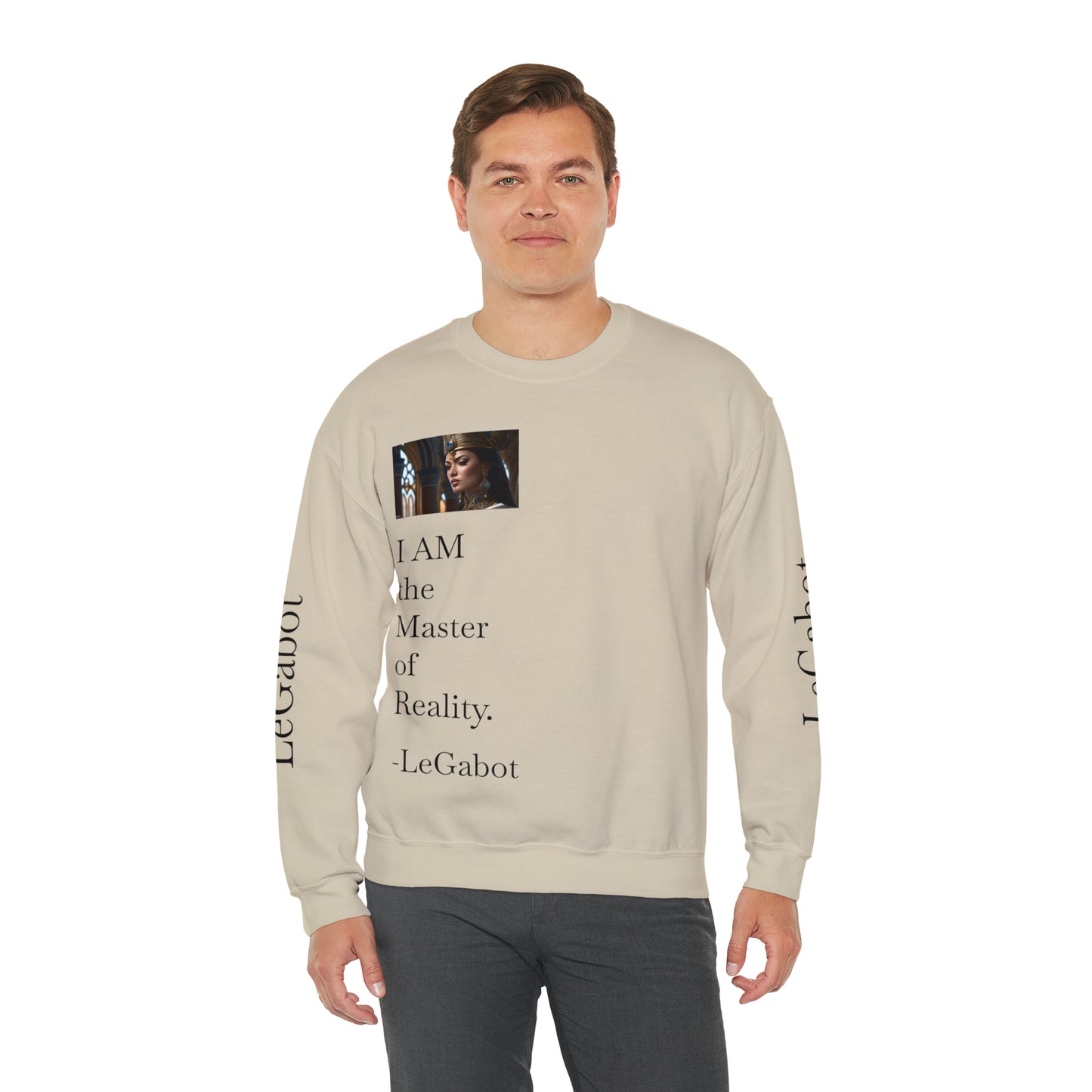 Master of Reality Unisex Heavy Blend™ Crewneck Sweatshirt