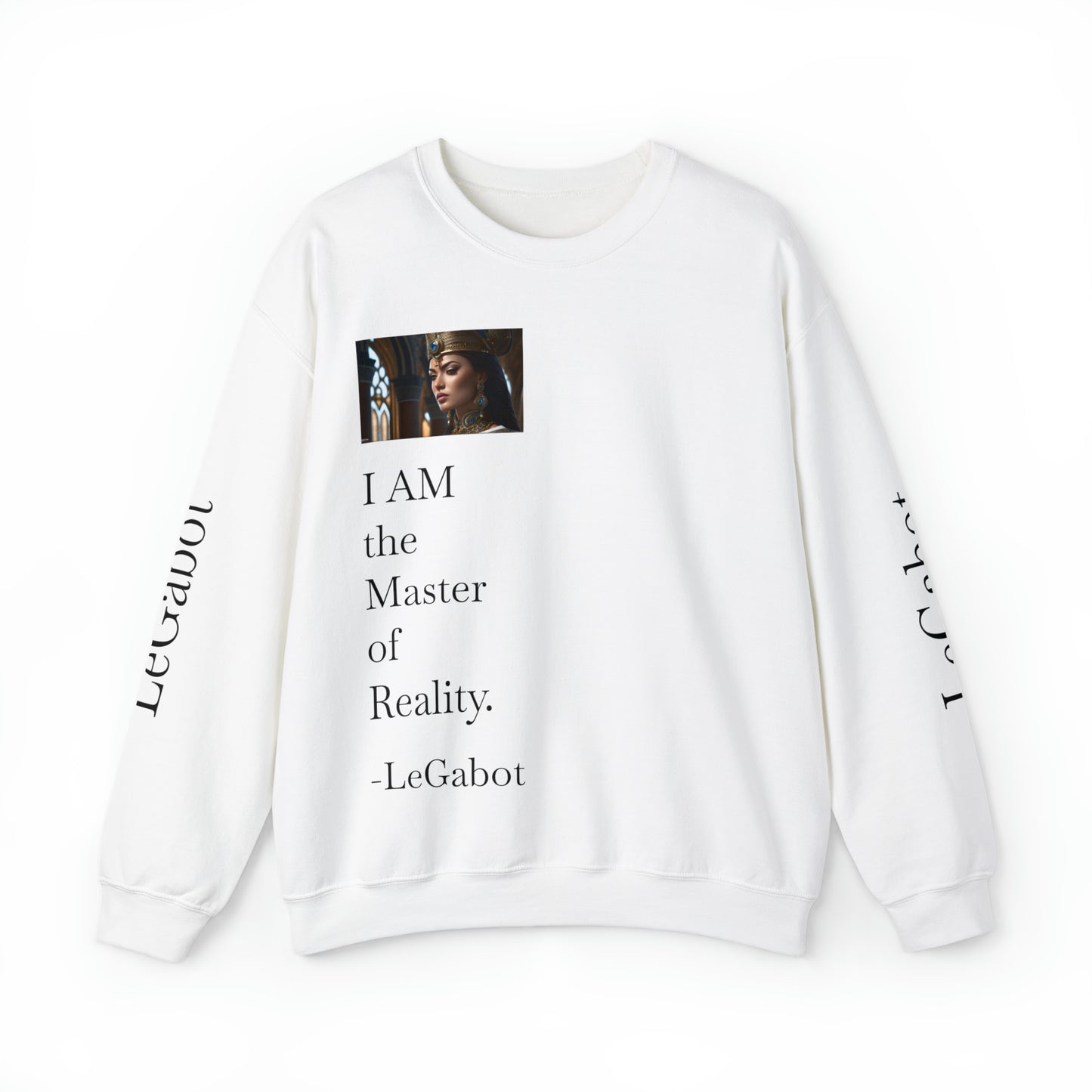 Master of Reality Unisex Heavy Blend™ Crewneck Sweatshirt