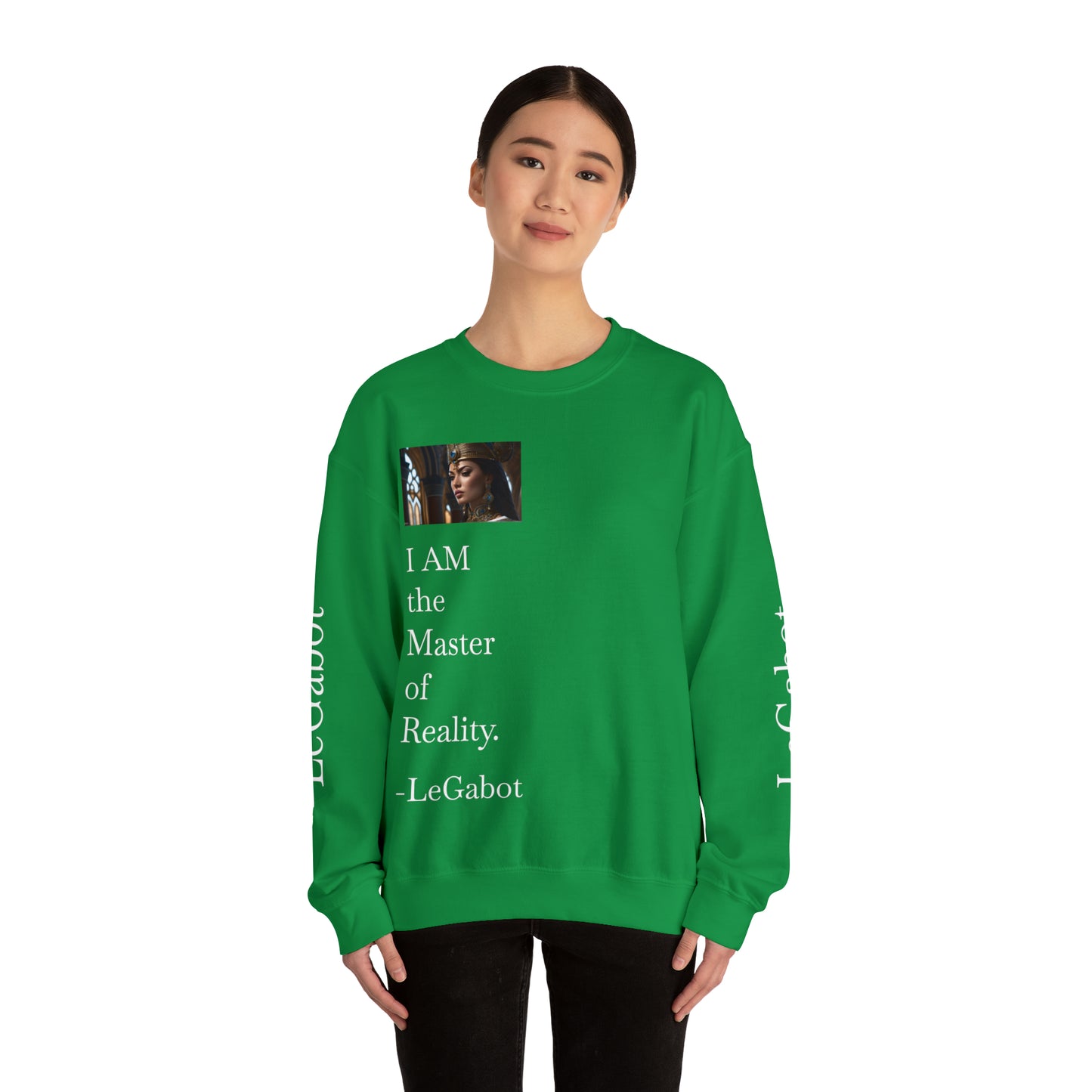 Master of Reality Unisex Heavy Blend™ Crewneck Sweatshirt