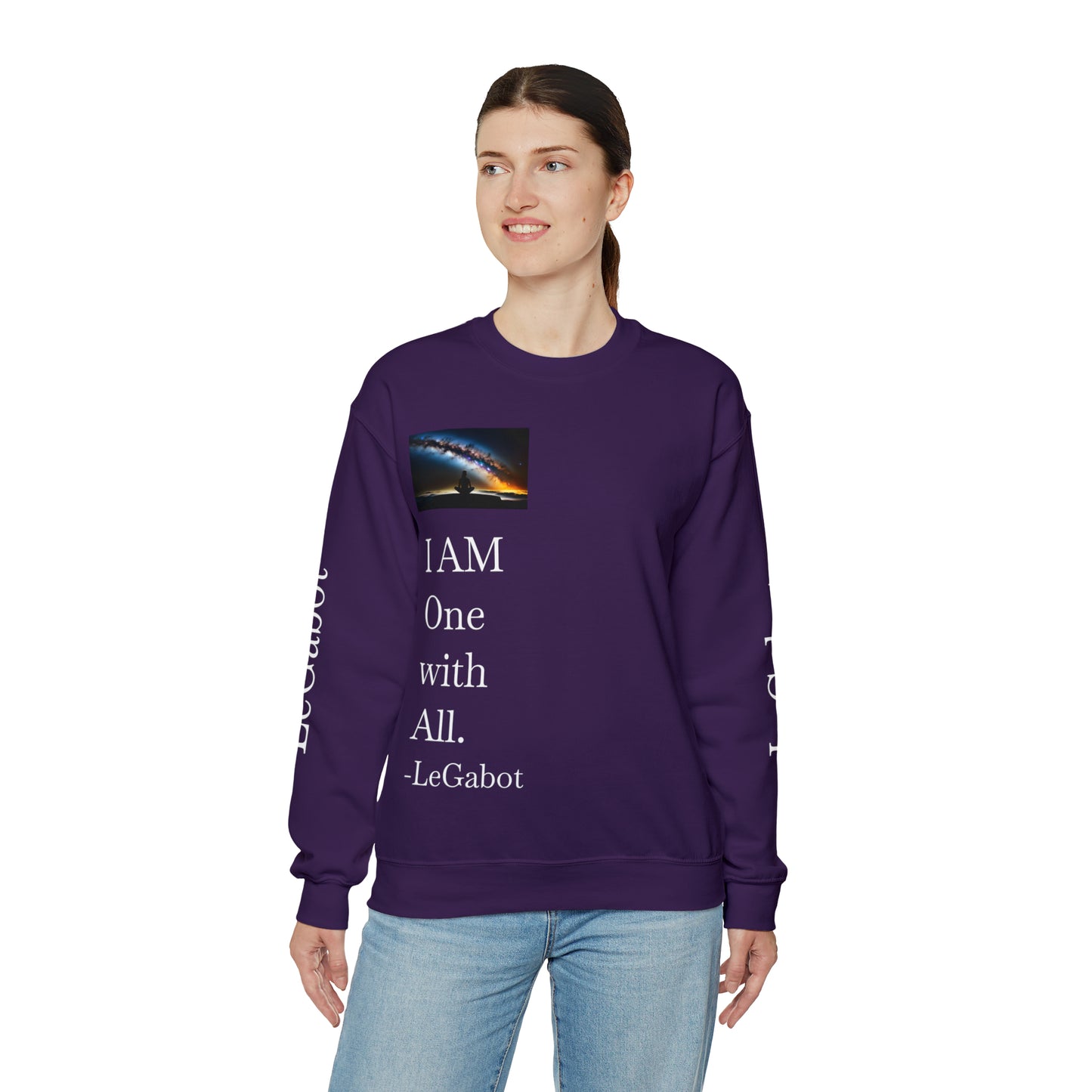 One with All Unisex Heavy Blend™ Crewneck Sweatshirt