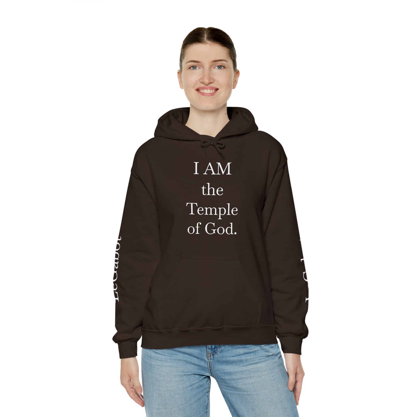 Temple of God Unisex Heavy Blend™ Hooded Sweatshirt
