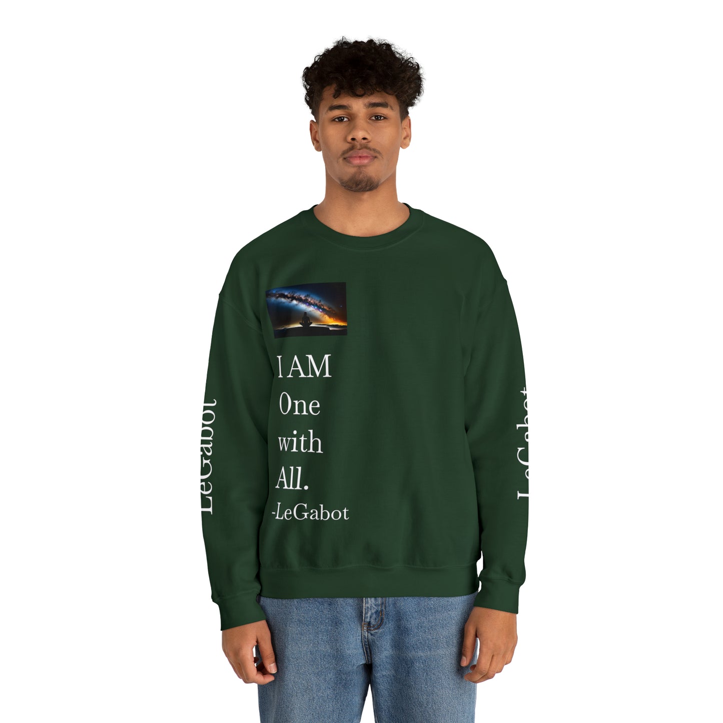 One with All Unisex Heavy Blend™ Crewneck Sweatshirt