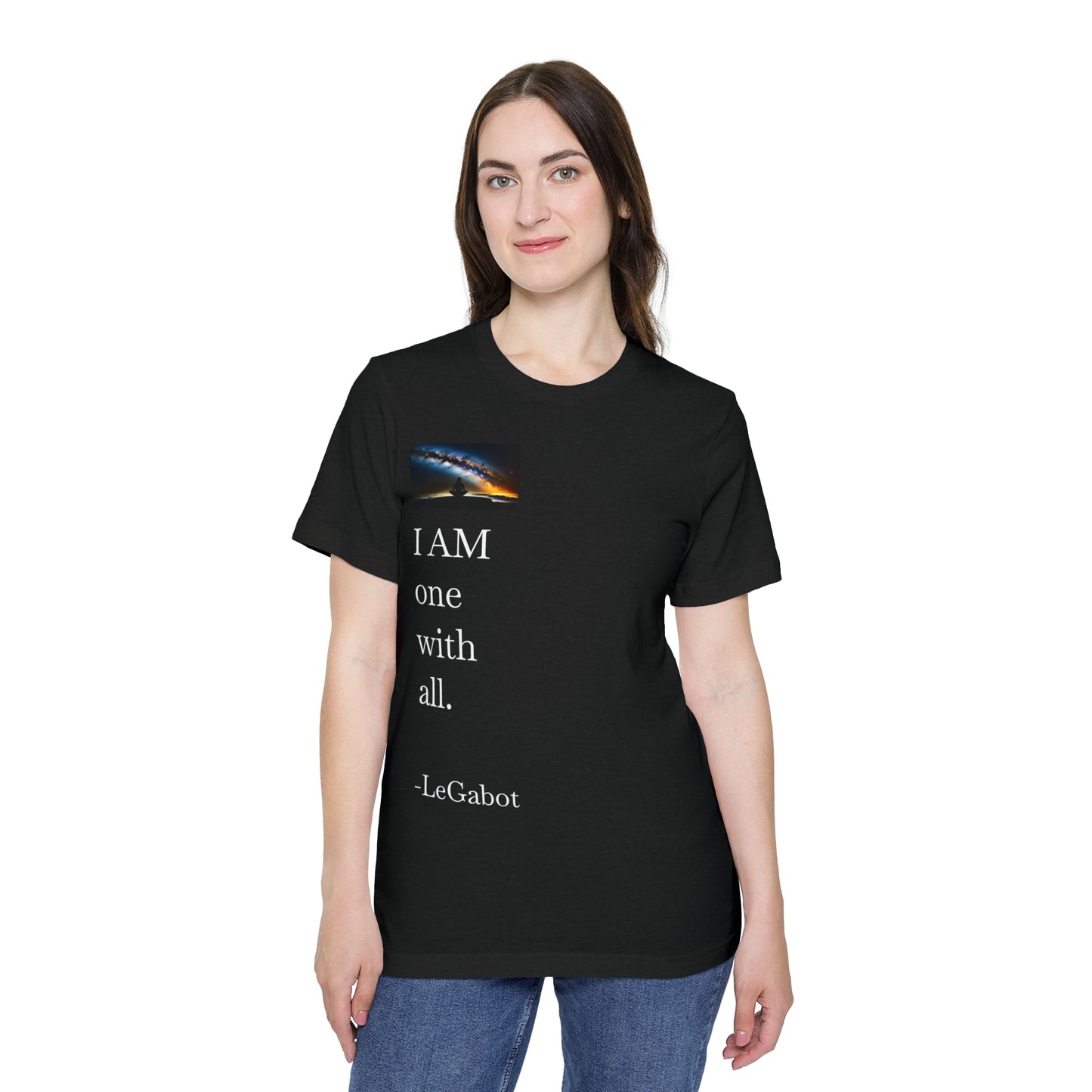 One with All Unisex Short-Sleeve Jersey T-Shirt