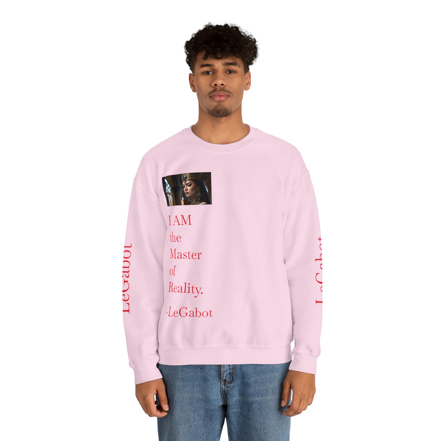 Master of Reality Unisex Heavy Blend™ Crewneck Sweatshirt