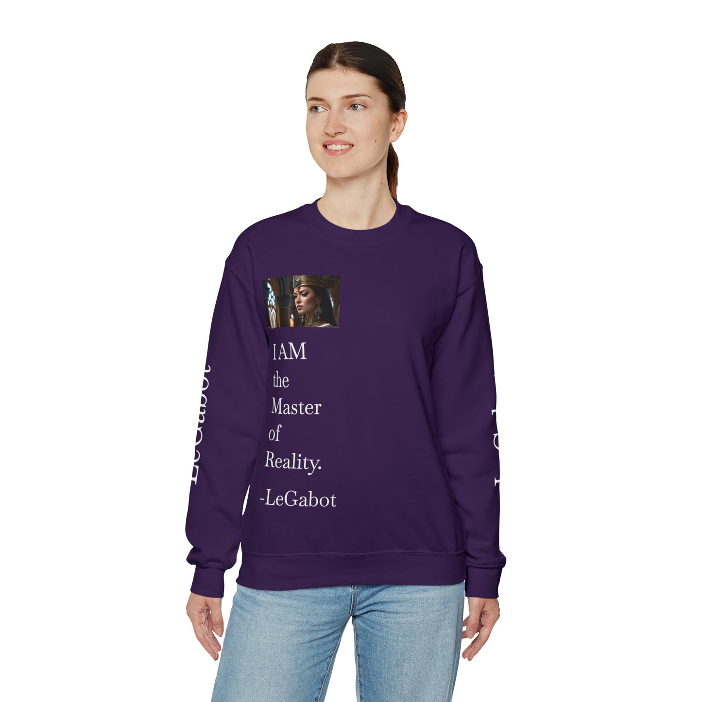 Master of Reality Unisex Heavy Blend™ Crewneck Sweatshirt