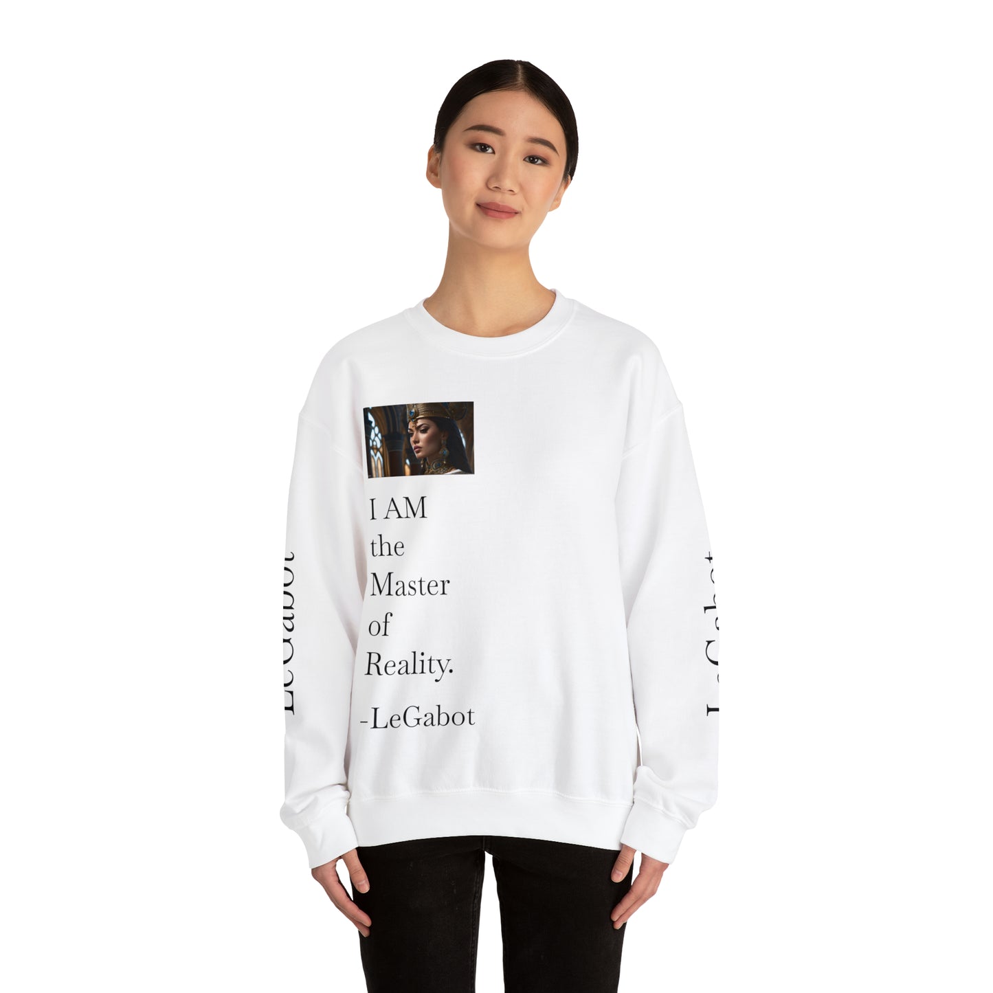 Master of Reality Unisex Heavy Blend™ Crewneck Sweatshirt