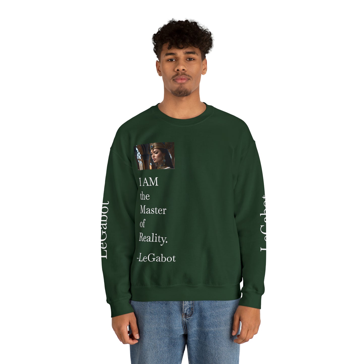 Master of Reality Unisex Heavy Blend™ Crewneck Sweatshirt