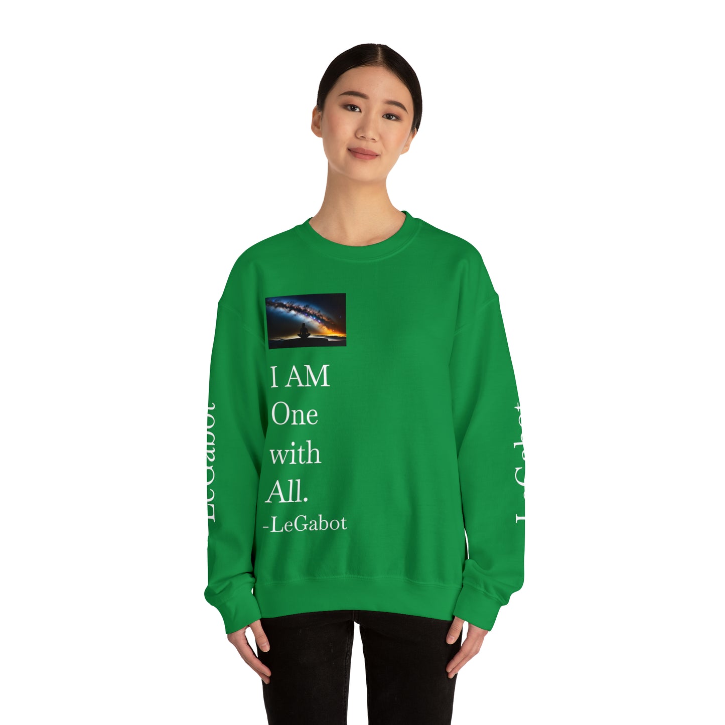 One with All Unisex Heavy Blend™ Crewneck Sweatshirt