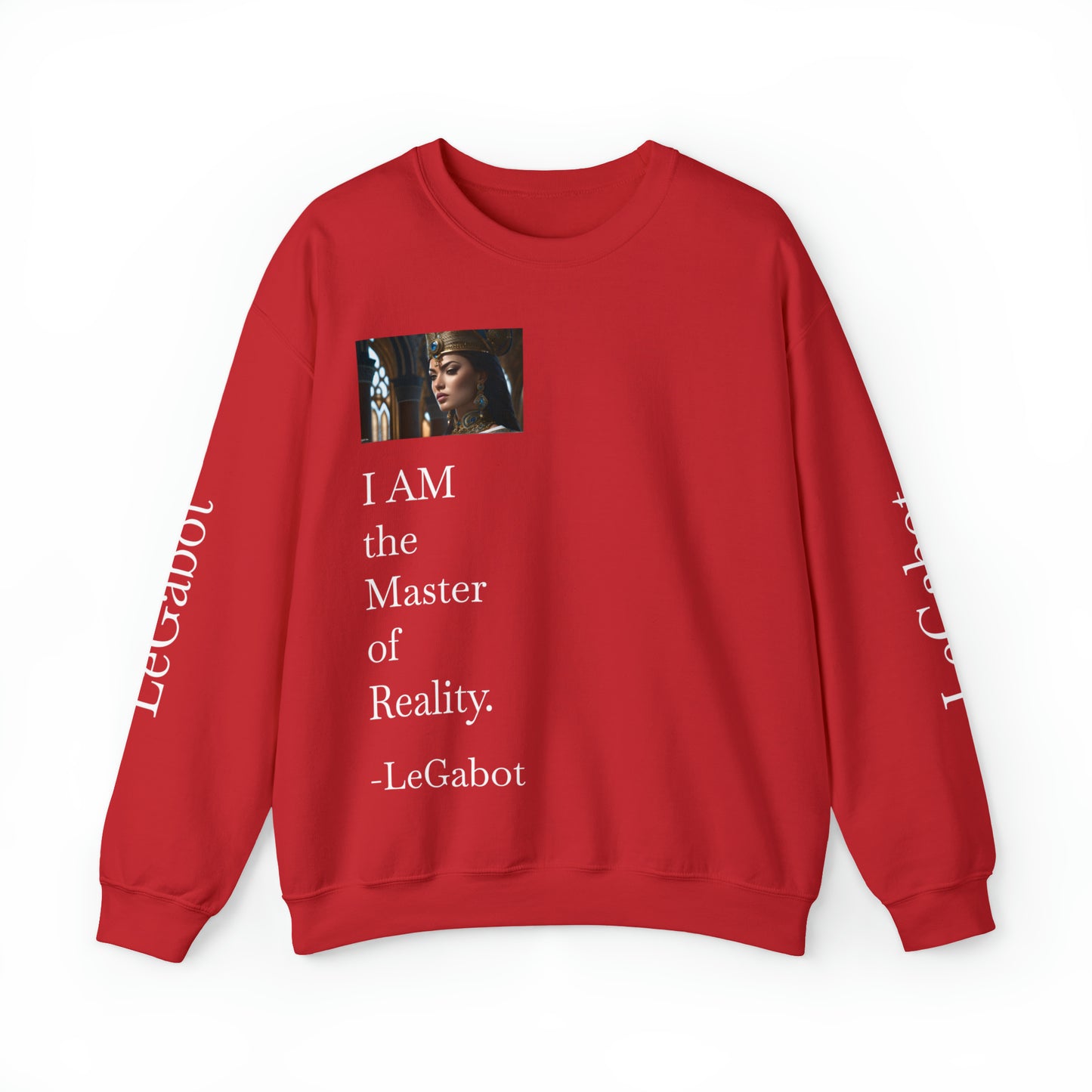 Master of Reality Unisex Heavy Blend™ Crewneck Sweatshirt