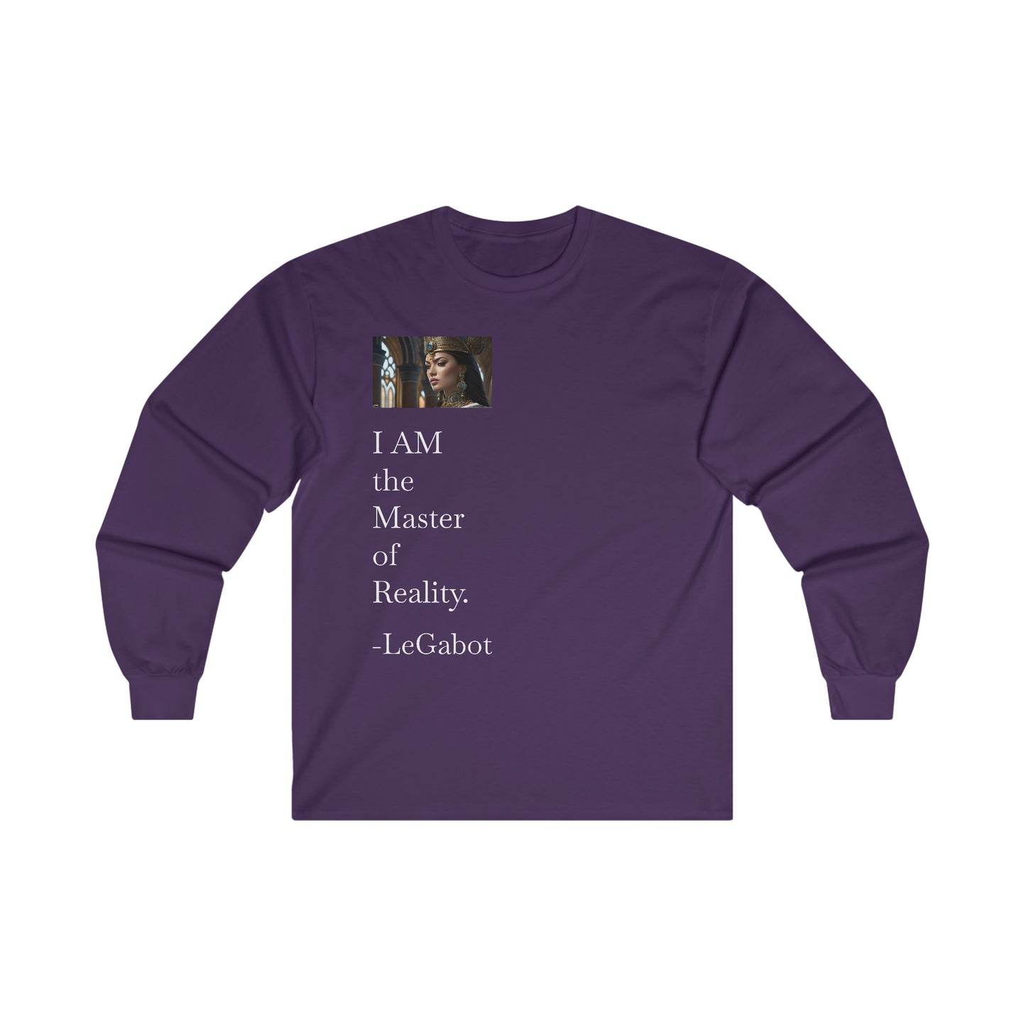 Master of Reality Ultra Cotton Long Sleeve Tee