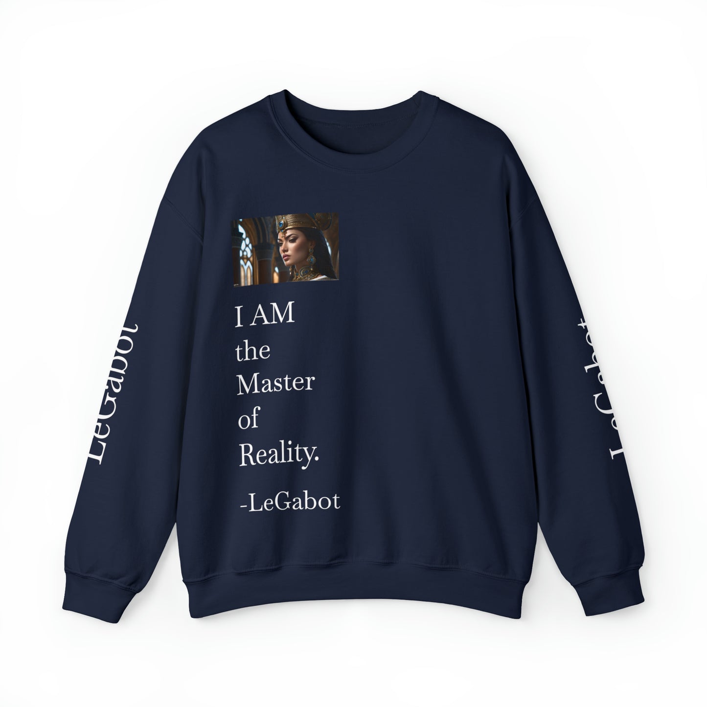 Master of Reality Unisex Heavy Blend™ Crewneck Sweatshirt