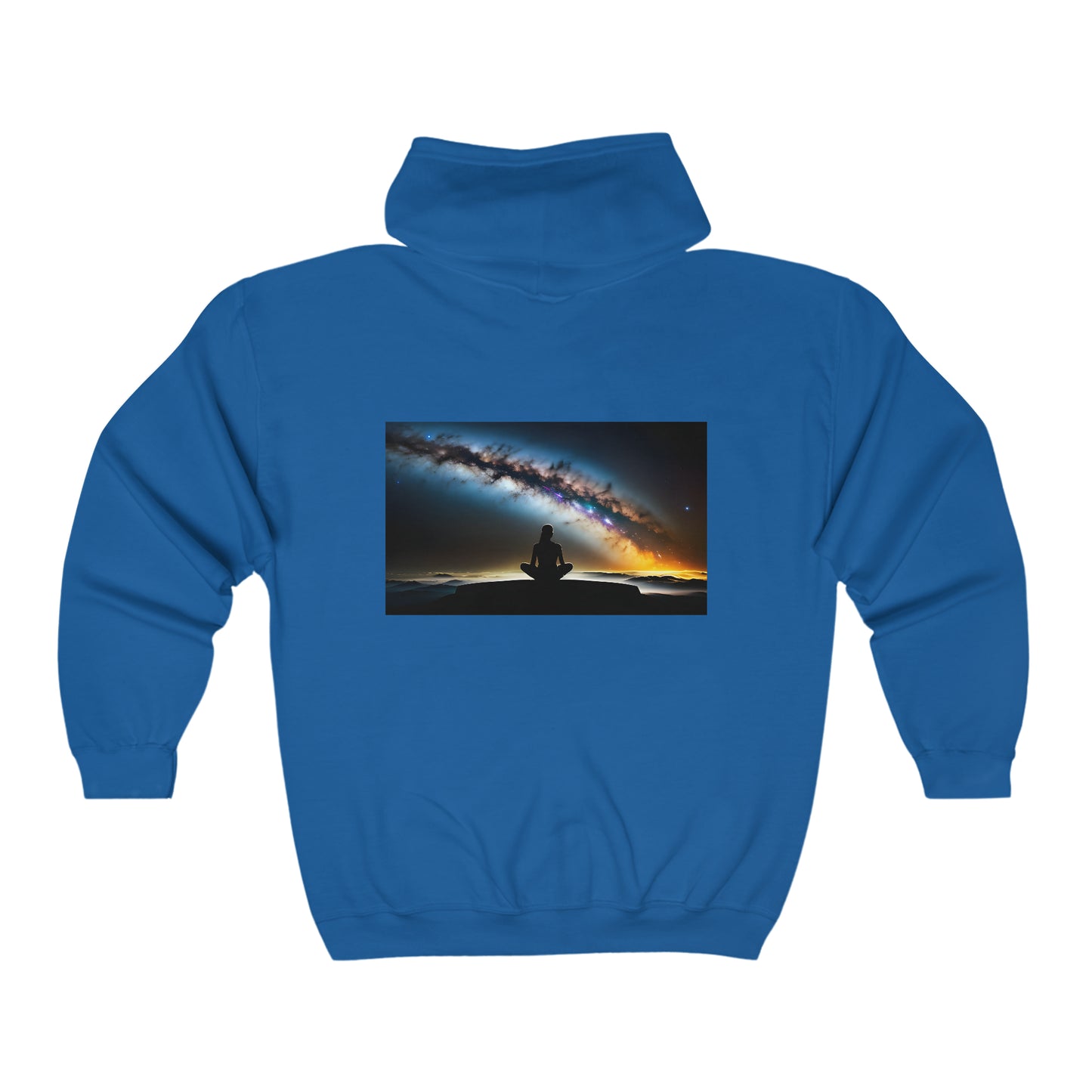 One With All Unisex Heavy Blend™ Full Zip Hooded Sweatshirt