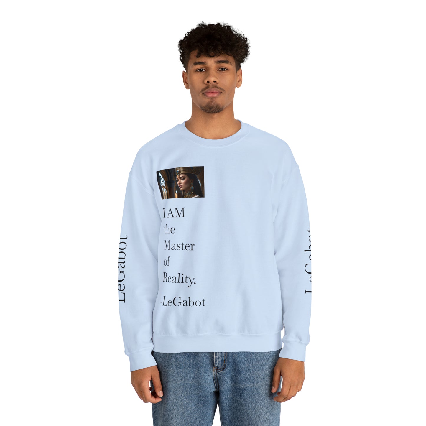 Master of Reality Unisex Heavy Blend™ Crewneck Sweatshirt